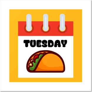 Taco Tuesday Posters and Art